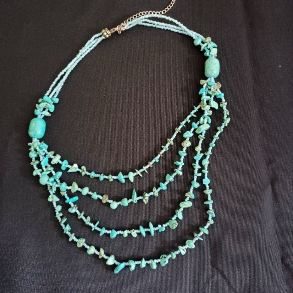 Gorgeous Turquoise Necklace